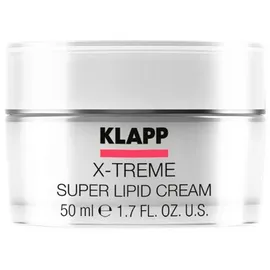 Klapp Cosmetics X-Treme Super Lipid Cream 50 ml