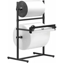 Rocholz Schneidständer SYSTEM 2000 für 2 Rollen 1620x850x1665 mm