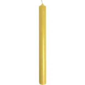 Richard Wenzel Stabkerzen 250/22 mm 4 Stück Senf