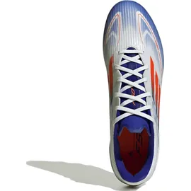 adidas F50 League MG Herren Cloud White/solar red/Lucid Blue 46