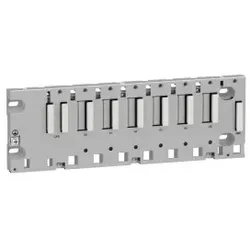 Schneider Electric BMXXBP0600 Modicon X80-Modulträger für 6 Module, X-Bus, Schalttafel- oder DIN-Schienenmontage