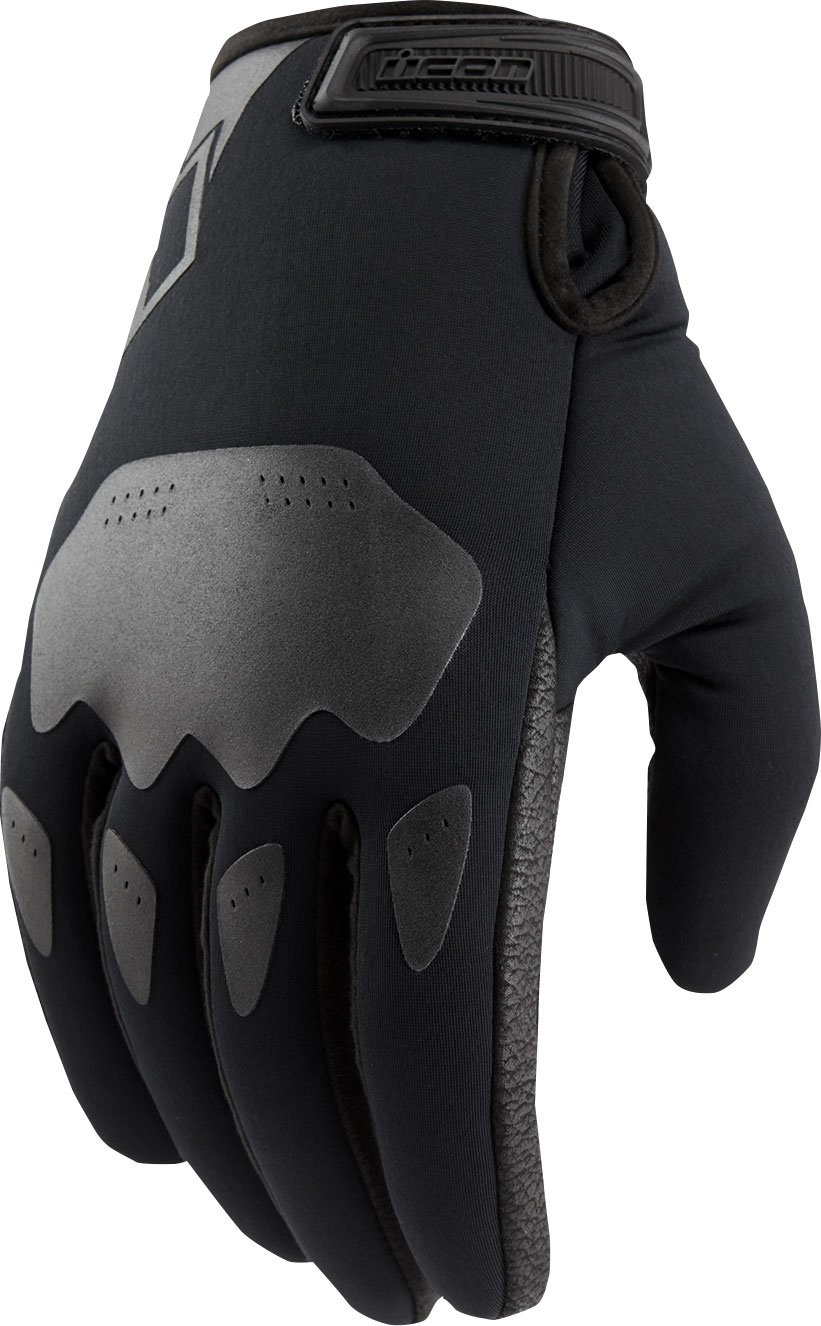 Icon Hooligan Insulated, gants - Noir - XL