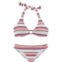 VENICE BEACH Triangel-Bikini Damen creme-rosa Gr.40 Cup A/B