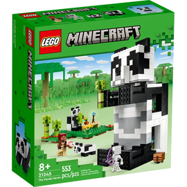 LEGO Minecraft Das Pandahaus 21245