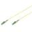 Digitus DK-2933-03-APC-SX Glasfaser LWL Anschlusskabel 3m Gelb [1x LC/APC 8°-Stecker, LC APC-Stecker - 1x LC APC-Stecker, LC/APC