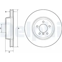 Delphi Bremsscheibe BG9159C