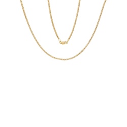 Königskette »Schmuck Geschenk Gold 585 Halsschmuck Halskette Goldkette Königskette«, 29871568-50 gelbgoldfarben