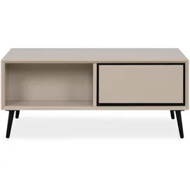 Finori Couchtisch Arona Beige Holzwerkstoff 94 x 40 x 55 cm