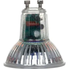 luumr LED, GU10, Glas, 4,7W, Tuya, WLAN, klar, CCT