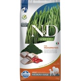 Farmina N&D Farmina Farmina N&D Spirulina Medium/Maxi Adult Hering 7 kg