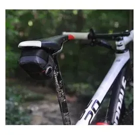 SILCA Mattone Satteltasche schwarz/rot