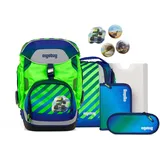 ergobag pack Schulrucksack-Set TruckBär