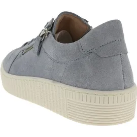 Gabor Damen Low-Top Sneaker Blau 42,5