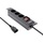 InLine InLine® 10" Steckdosenleiste, 3-fach Schutzkontakt, C14 Anschluss, mit Schalter, 2m, schwarz
