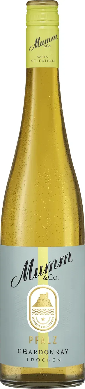 Mumm Qualitätswein Chardonnay