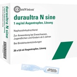 OmniVision Duraultra N sine Augentropfen