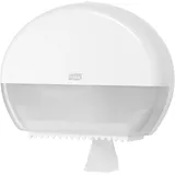 Spender für Mini Jumbo Toilettenpapier T2 275x132x345mm, weiß