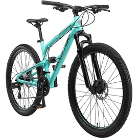 Bikestar Mountainbike 27,5 Zoll RH 42 cm Damen grün