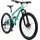Bikestar Mountainbike 27,5 Zoll RH 42 cm Damen grün