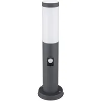 GLOBO Steh Leuchte Balkon SENSOR Edelstahl anthrazit Sockel Lampe