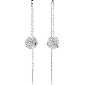 Swarovski Paar Ohrhänger 5683448 Weiß, Rhodiniert | OS