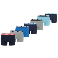Puma 7er Pack Boxershorts Blue Combo XXL