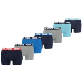 Puma 7er Pack Boxershorts Blue Combo XXL