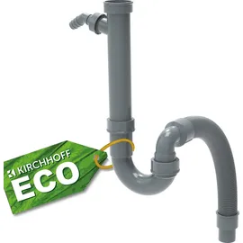 Kirchhoff Flex Siphon Küchenspüle 0 x 0 cm Grau