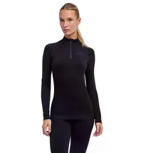 Falke Maximum Warm Langarmshirt Schwarz L