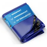 Nemaxx Premium Abdeckplane blau 800x1000 cm
