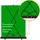 Walimex pro Roll-up Panel Hintergrund grün 165 x 220 cm,