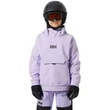 HELLY HANSEN Powder Softshell Kapuzenpullover - Bright Lavender - 14 Jahre