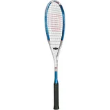 Wilson Squashschläger Nvision YL, blau/weiß/Silber,