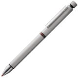 Lamy cp1 tri pen Multifunktionsschreibgerät 759 – Mehrsystemschreiber aus Edelstahl, strichmattiert– Mit Kugelschreiber-Mine M 21 schwarz und Druckbleistift-Mine M 41 (0,5) HB