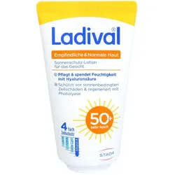 LADIVAL empfindliche Haut Lotion Gesicht LSF 50+