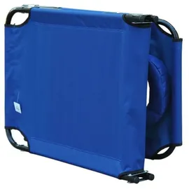 Outsunny Sonnenliege 190 x 56 x 28 cm blau klappbar