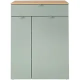 Innostyle Bari 78 x 103 x 38 cm schilfgrün matt / grün