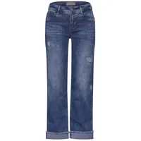 STREET ONE Jeans - Regular fit - in Dunkelblau - W26/L28