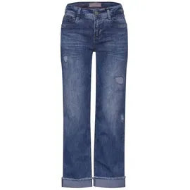 STREET ONE Jeans - Regular fit - in Dunkelblau - W26/L28