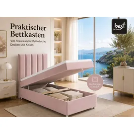 Best For Home Trinity K10 90 x 200 cm H3 Rosa