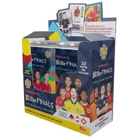 Topps Road to UEFA Nations League Finals 2022 Display