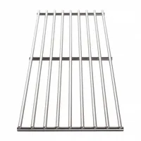 All'Grill Grillrost 15 x 46 cm Edelstahl silber