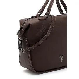 SURI FREY Umhängetasche Gitty Bowlingbag Brown dunkelbraun - Dunkelbraun