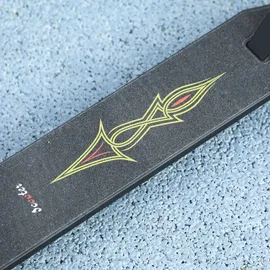 Homcom Stunt Scooter, Stuntscooter mit ABEC 9 Kugellagern, Kickscooter mit 100 mm Kunstleder Räder - Gold