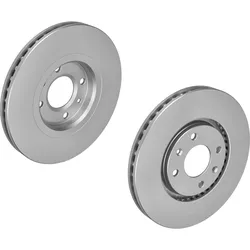 f.becker_line Bremsscheibe vorne rechts links belüftet 283mm für PEUGEOT CITROËN 4246.L8 4246.N0 4246.R7 SET10211590