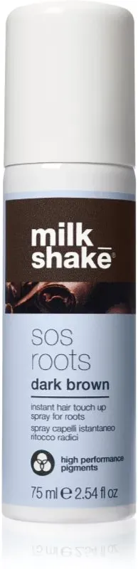 Milk Shake Sos roots Spray zum sofortigen Kaschieren der Farbunterschiede durch nachwachsende Haare Dark brown 75 ml