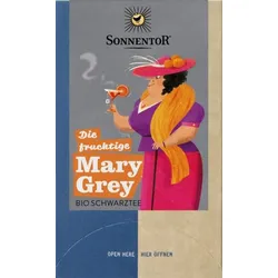 Sonnentor Die fruchtige Mary Grey Tee bio (18Btl)