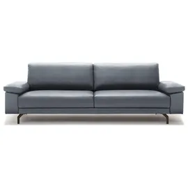 creation by rolf benz 3-Sitzer "CR.450 elegantes Designsofa mit hohem Sitzkomfort", blau (saphierblau, steingrau), B:220cm H:85cm T:95cm, CREATION BY ROLF BENZ, Sofas