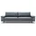 creation by rolf benz 3-Sitzer "CR.450 elegantes Designsofa mit hohem Sitzkomfort", blau (saphierblau, steingrau), B:220cm H:85cm T:95cm, CREATION BY ROLF BENZ, Sofas