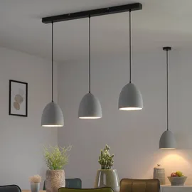 Paul Neuhaus Pendelleuchte Eton Beton Ø 21 cm